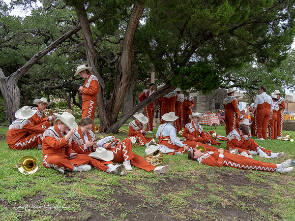 Longhorn Band, September 22nd, 2018