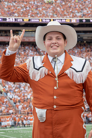 Longhorn Band 2018