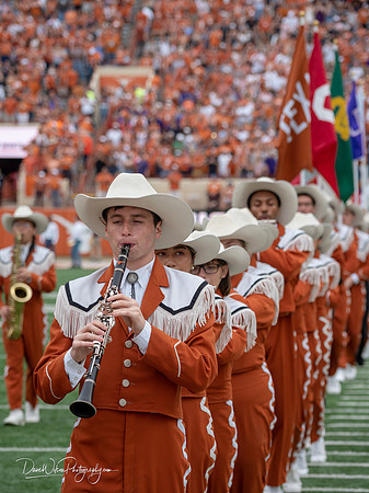 Longhorn Band, September 22nd, 2018
