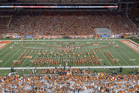 Longhorn Band, September 8th, 2018