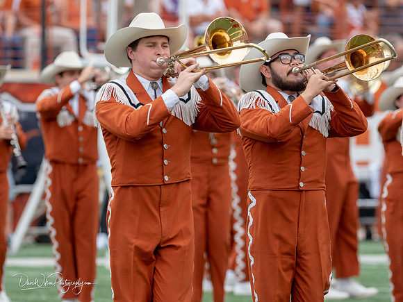 Longhorn Band, September 22nd, 2018