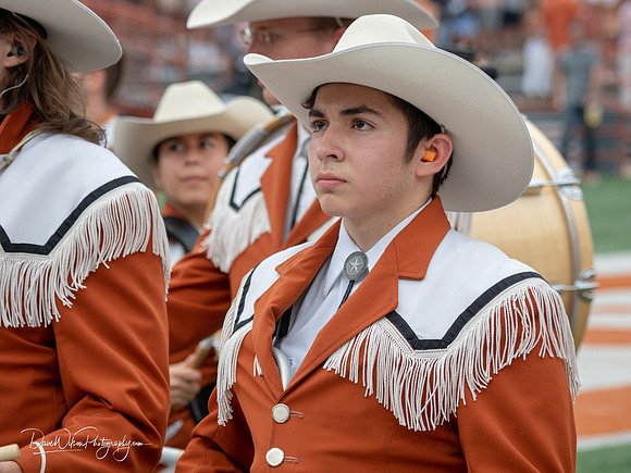 Longhorn Band, September 22nd, 2018
