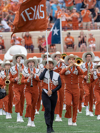 Longhorn Band, September 22nd, 2018