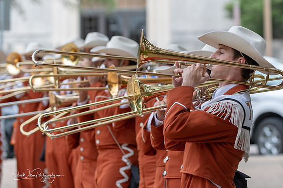 Longhorn Band, September 8th, 2018