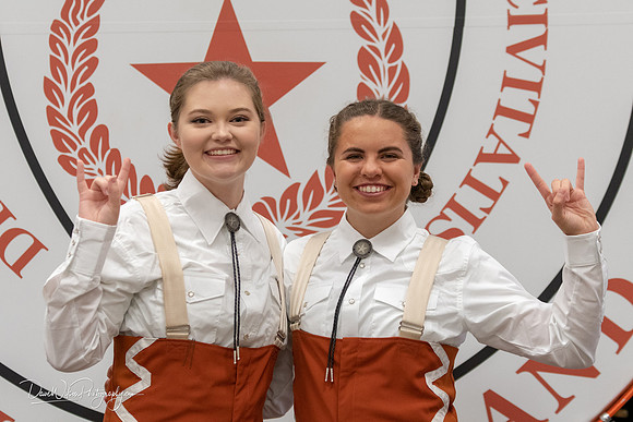 Longhorn Band, September 8th, 2018