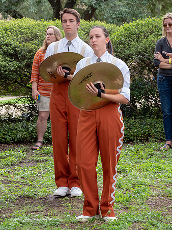 Longhorn Band, September 22nd, 2018