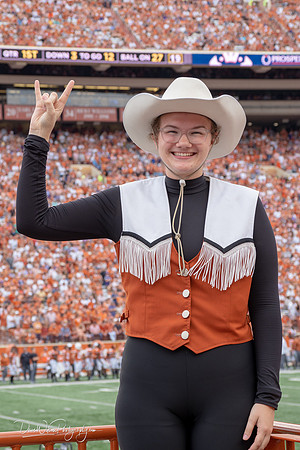 Longhorn Band 2018