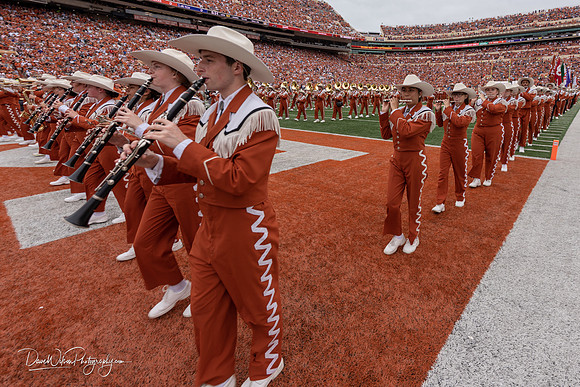 Longhorn Band, September 22nd, 2018