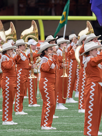 Longhorn Band, September 22nd, 2018