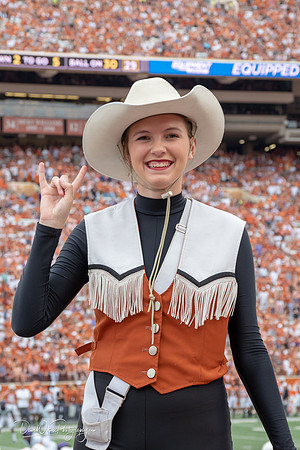 Longhorn Band 2018