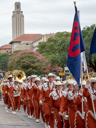 Longhorn Band, September 22nd, 2018