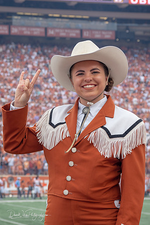 Longhorn Band 2018