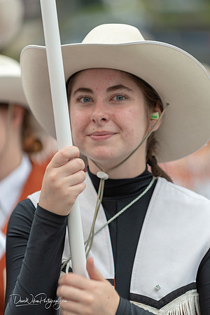 Longhorn Band, September 8th, 2018