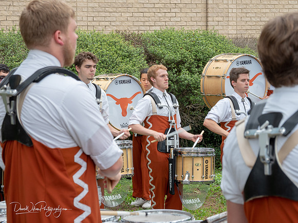 Longhorn Band, September 22nd, 2018