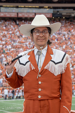 Longhorn Band 2018
