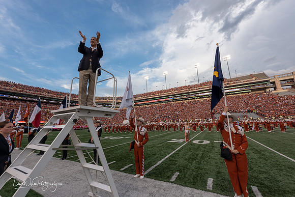 Longhorn Band, September 8th, 2018
