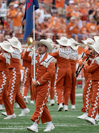 Longhorn Band, September 22nd, 2018