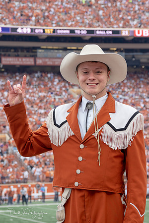 Longhorn Band 2018