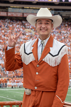 Longhorn Band 2018