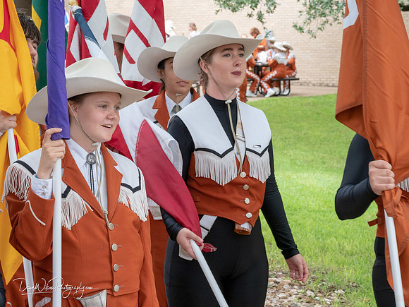 Longhorn Band, September 22nd, 2018
