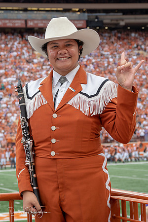 Longhorn Band 2018