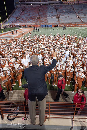 Longhorn Band, September 8th, 2018
