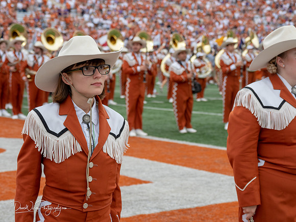 Longhorn Band, September 22nd, 2018