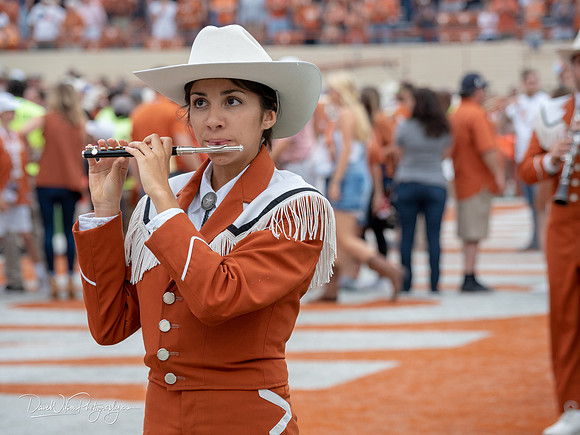 Longhorn Band, September 22nd, 2018