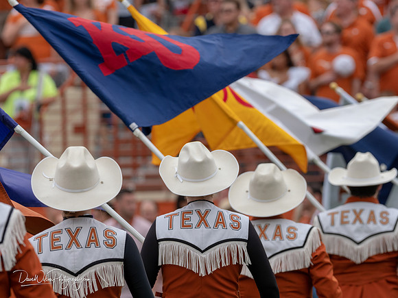 Longhorn Band, September 22nd, 2018