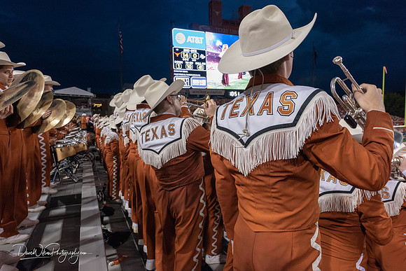 Longhorn Band, September 8th, 2018