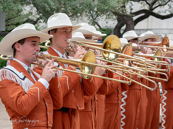 Longhorn Band, September 22nd, 2018