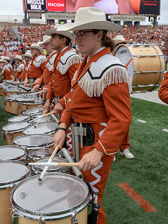 Longhorn Band, September 22nd, 2018
