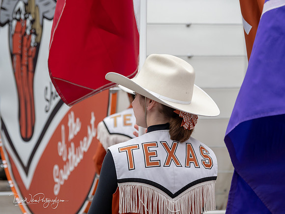 Longhorn Band, September 22nd, 2018