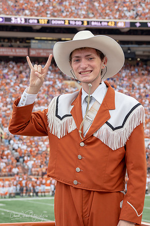 Longhorn Band 2018