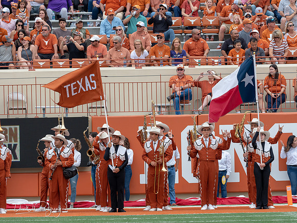 Longhorn Band, September 22nd, 2018