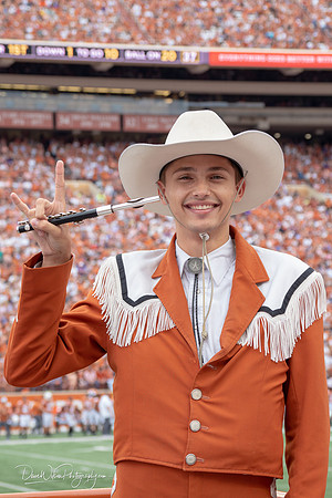 Longhorn Band 2018
