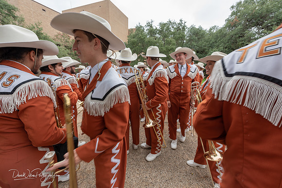 Longhorn Band, September 22nd, 2018