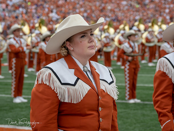 Longhorn Band, September 22nd, 2018