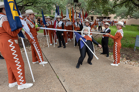 Longhorn Band, September 22nd, 2018