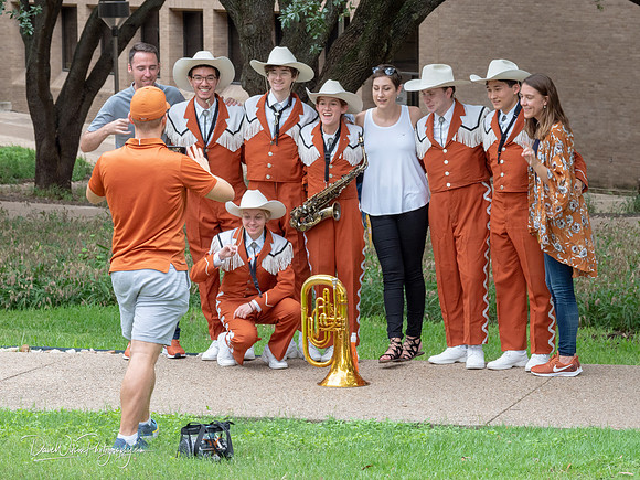 Longhorn Band, September 22nd, 2018