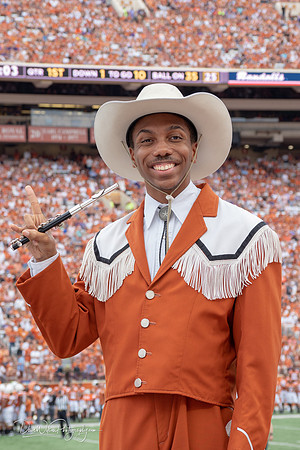 Longhorn Band 2018