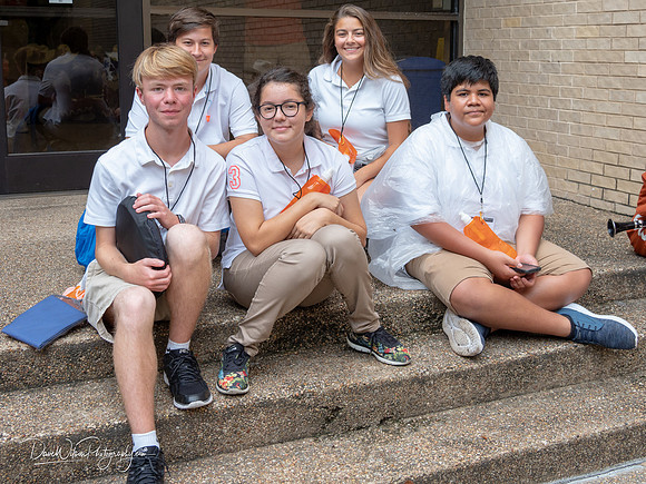Longhorn Band, September 22nd, 2018