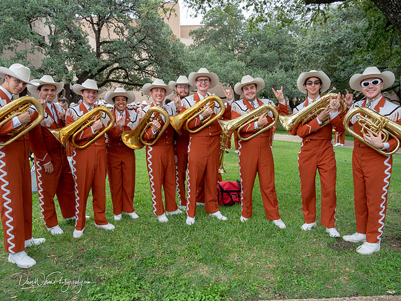 Longhorn Band, September 22nd, 2018