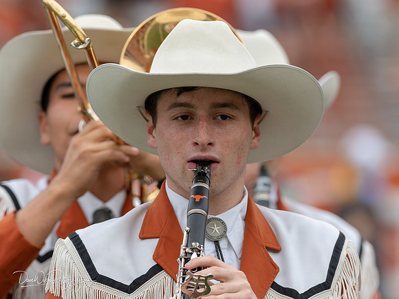 Longhorn Band, September 22nd, 2018
