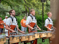 Longhorn Band, September 22nd, 2018