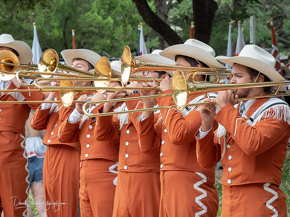 Longhorn Band, September 22nd, 2018