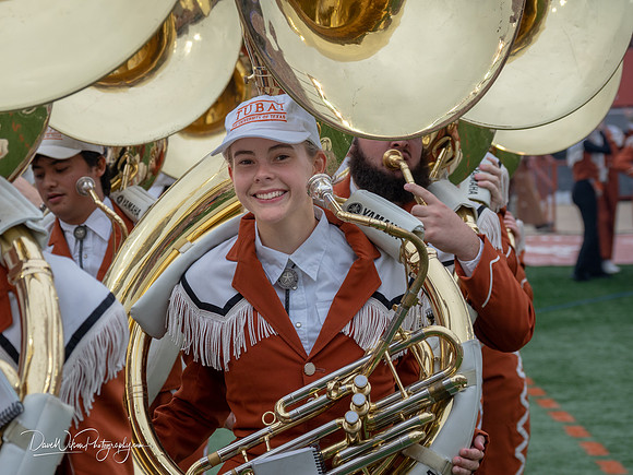 Longhorn Band, September 22nd, 2018