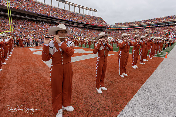 Longhorn Band, September 22nd, 2018