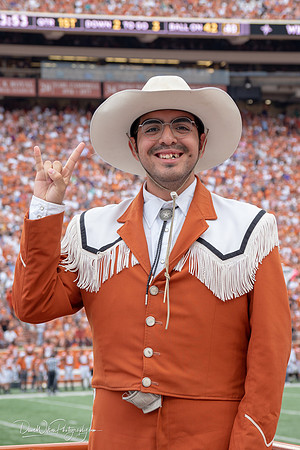 Longhorn Band 2018