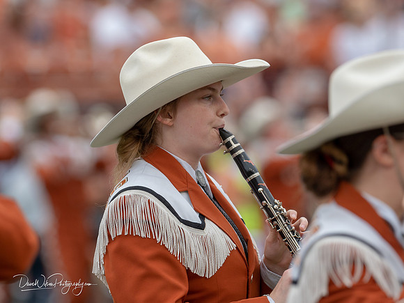 Longhorn Band, September 22nd, 2018